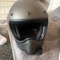 Casco integrale DMD Racer Matt Grey – Taglia M