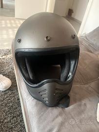 Casco integrale DMD Racer Matt Grey – Taglia M