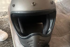 Casco integrale DMD Racer Matt Grey – Taglia M