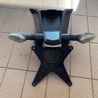 Porta targa e frecce multistrada 1200