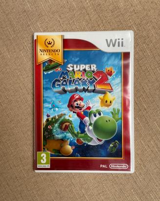 Super Mario Galaxy 2 Wii - Nintendo Selects Nuovo