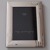 cornice portafoto tema farfalle 