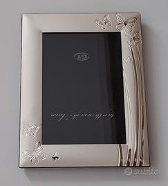 cornice portafoto tema farfalle 