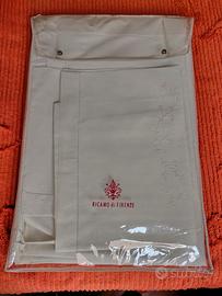 Lenzuolo matrimoniale ricamo di Firenze 