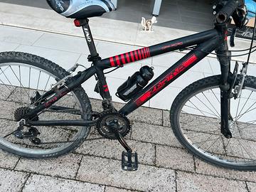 Mtb in alluminio da 24 pollici