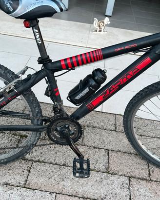 Mtb in alluminio da 24 pollici