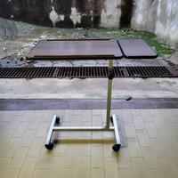 Tavolino sollevabile ed inclinabile per degenza