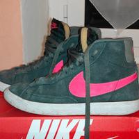 Sneakers alte Nike BLAZER Mid originali