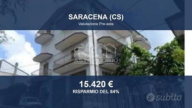 Immobile in asta di 250 m² a Saracena