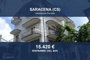 Immobile in asta di 250 m² a Saracena