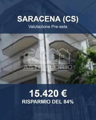 Immobile in asta di 250 m² a Saracena