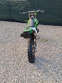 kawasaki kx 250 2 tempi anno 2006