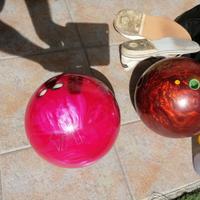 bocce bowling e scarpe