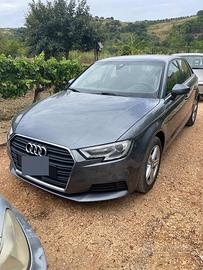 Audi A3 sportback 2016 allestimento 2017 full opt.