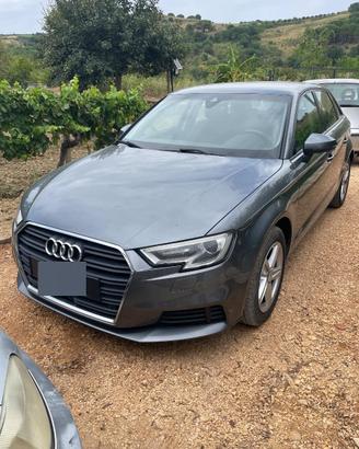 Audi A3 sportback 2016 allestimento 2017 full opt.
