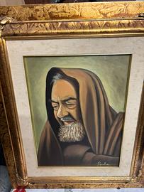 Quattro  colore. Oro san pio