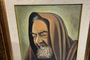 Quattro  colore. Oro san pio
