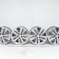 9809687177 SET CERCHI IN LEGA R17 PEUGEOT 5008 II 