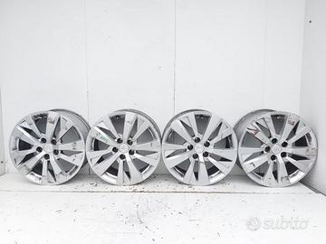 9809687177 SET CERCHI IN LEGA R17 PEUGEOT 5008 II 