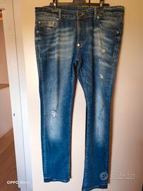 jeans Dsquared2 tg.52 