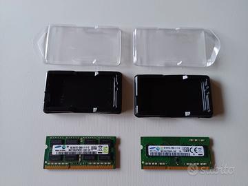 Memorie Ram Samsung 8 GB (4 x4) per portatile