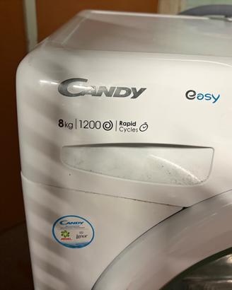 Lavatrice Candy easy 8 kg 1200 giri