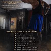 PT/Preparatore Atletico Sportivo/Ginn. Posturale