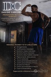 PT/Preparatore Atletico Sportivo/Ginn. Posturale