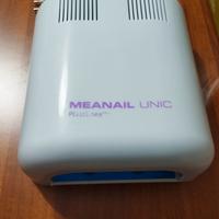 Lampada unghie Meanail UV+Set per semipermanente 