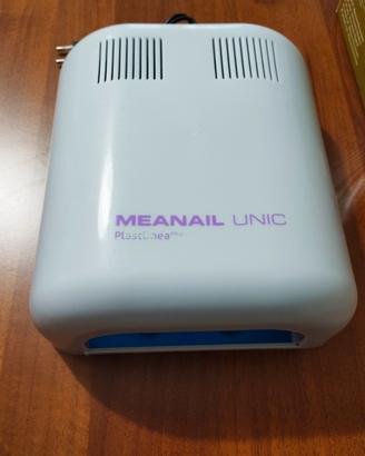 Lampada unghie Meanail UV+Set per semipermanente 
