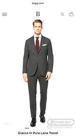 Abito Boggi Travel lana nuovo