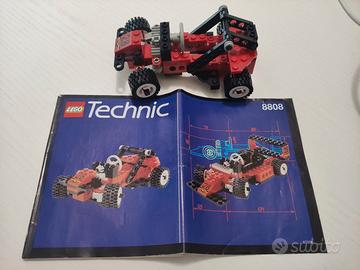 LEGO Technic 8808 auto da corsa, anni 90