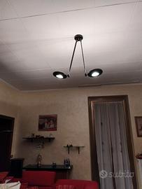 Lampada da terra + lampadario moderni