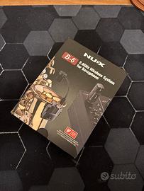 Microfono Wireless Nux B-6 per Sassofono
