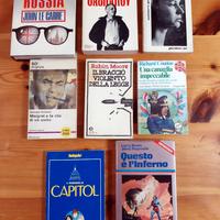CONDON - LE CARRE - GERBINO - SIMENON - NIVEN