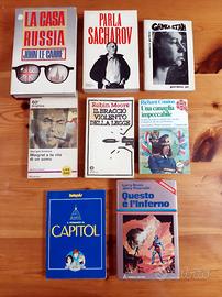 CONDON - LE CARRE - GERBINO - SIMENON - NIVEN