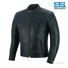 Giacca Moto in Pelle Stechmoto ST 1710
