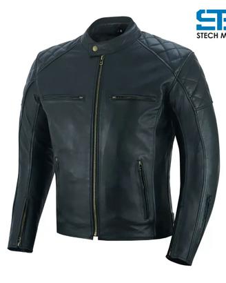 Giacca Moto in Pelle Stechmoto ST 1710