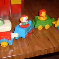 Trenino del circo chicco