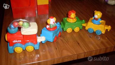 Trenino del circo chicco