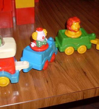 Trenino del circo chicco