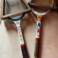 Racchette tennis Maxima anni80 | Superba & Suprema