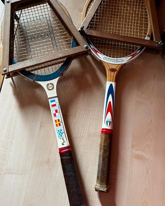 Racchette tennis Maxima anni80 | Superba & Suprema