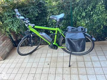 Bici elettrica pedalata assistita GUDEREIT BOSCH