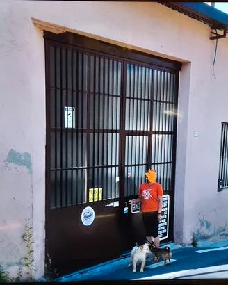 Capannone laboratorio