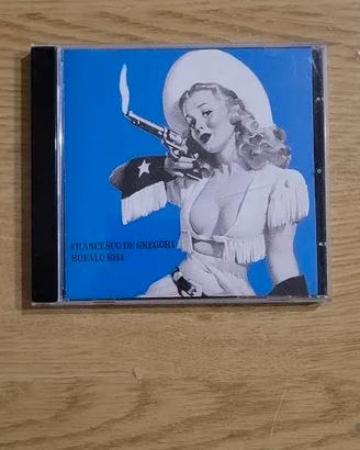 Cd Francesco De Gregori - Bufalo Bill