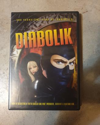 Dvd Diabolik 