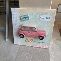 Quadro rilievo mini Cooper
