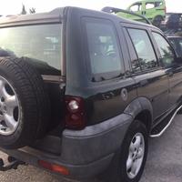 Land rover freelander anno 01