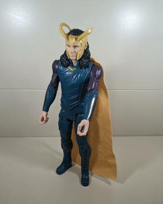 Loki Marvel Titan Hero Series Hasbro E2246 30cm